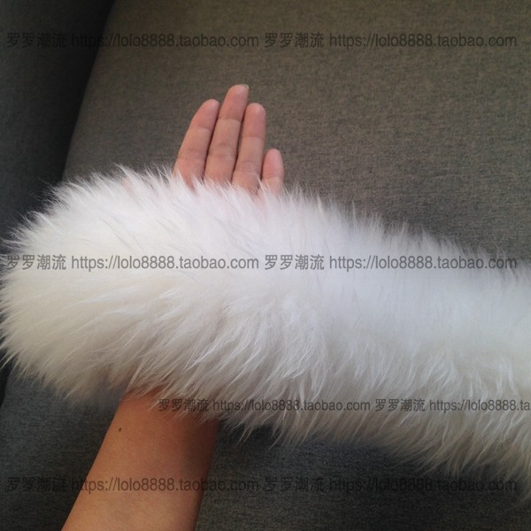 真狐狸毛貉子毛条白色羊毛条真毛毛条服饰配件毛条毛领鞋毛边皮草,服饰配件/皮带/帽子/围巾,其他配件,淘宝优惠券,粉丝福利购,淘宝优惠卷