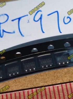 RT9701GB RT9701 CO-MQF SOT23-5 全新原装 一个2块 可直拍！