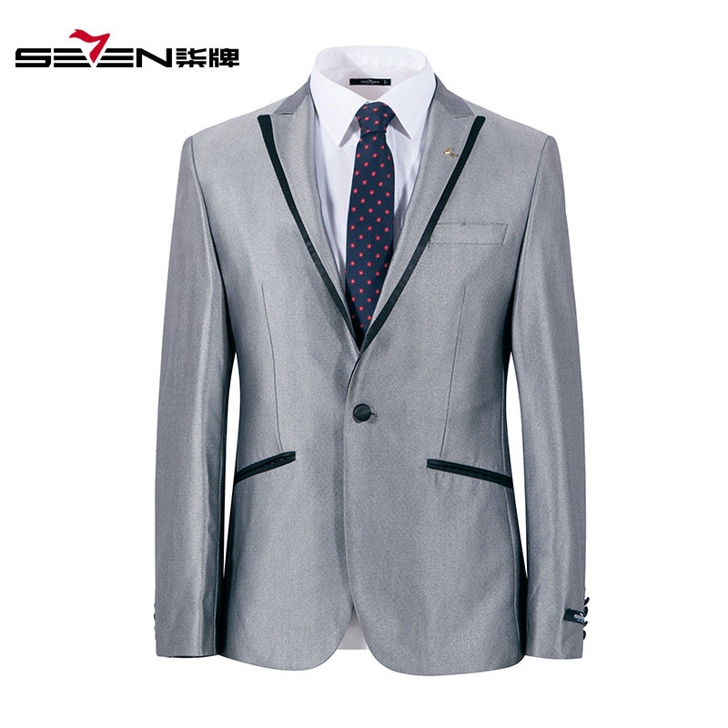 Costume homme SEVEN7 en polyester pour automne - Ref 1562924 Image 1