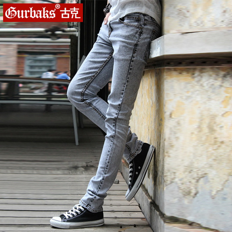 Jeans pour jeunesse pieds Slim GURBAKS 70% coton, 28% de fibres de polyester, de polytétrafluoroéthylène (Teflon) 2% pour Quatre saisons - Ref 1485885 Image 1