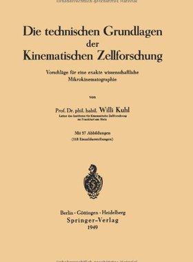 【预订】Die Technischen Grundlagen Der Kinem...
