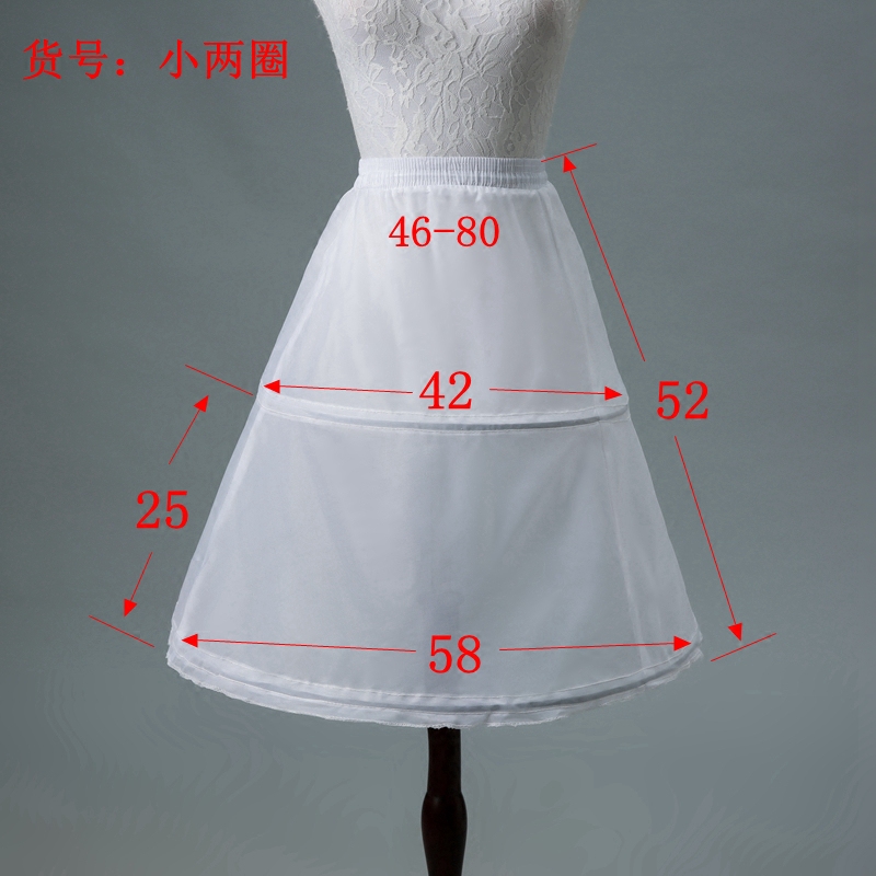 儿童公主长款两钢圈衬裙撑礼服小女孩花童婚纱舞蹈松紧日常蓬包邮|ruв категории Аксессуары, свадебное платье, аксессуары, свадебной суеты - от Buy2taobao.com для оказания профессиональной услуги покупки агента Taobao