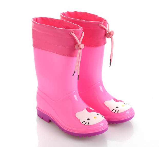 Bottes enfants en plastique pour Toute saison - semelle plastique - Ref 1051131 Image 4