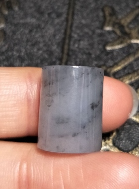 桶珠项链挂坠新疆和田玉籽料