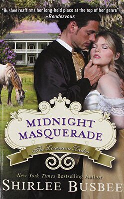 【预售】Midnight Masquerade (the Louisiana Ladies Seri...