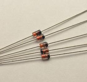 【全新原装】1W稳压二极管 1N4754 IN4754A 39V 直插 100个10元