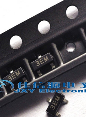 全新 MMBTH10 丝印3EM NPN晶体管 贴片三极管 SOT-23封装 3K装