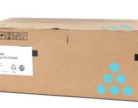 原装理光SPC310HC蓝色墨粉盒SP C231SF 312DN 242DN 大容量硒鼓