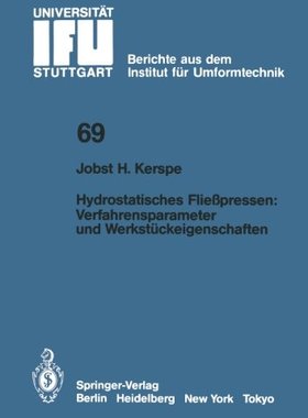 【预订】Hydrostatisches Fliesspressen: Verfa...