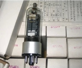 全新曙光6P13P电子管 M级