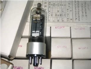 全新曙光6P13P电子管 M级