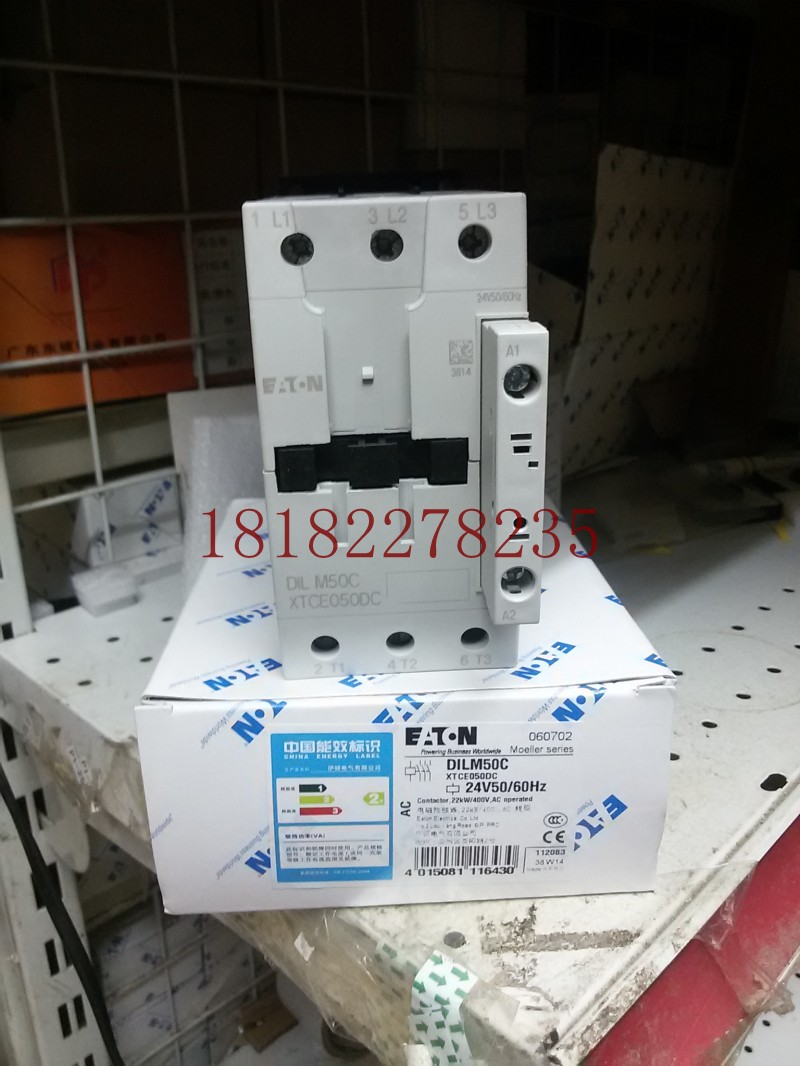 EATON MOELLER伊顿穆勒接触器DILM50C(RDC24)
