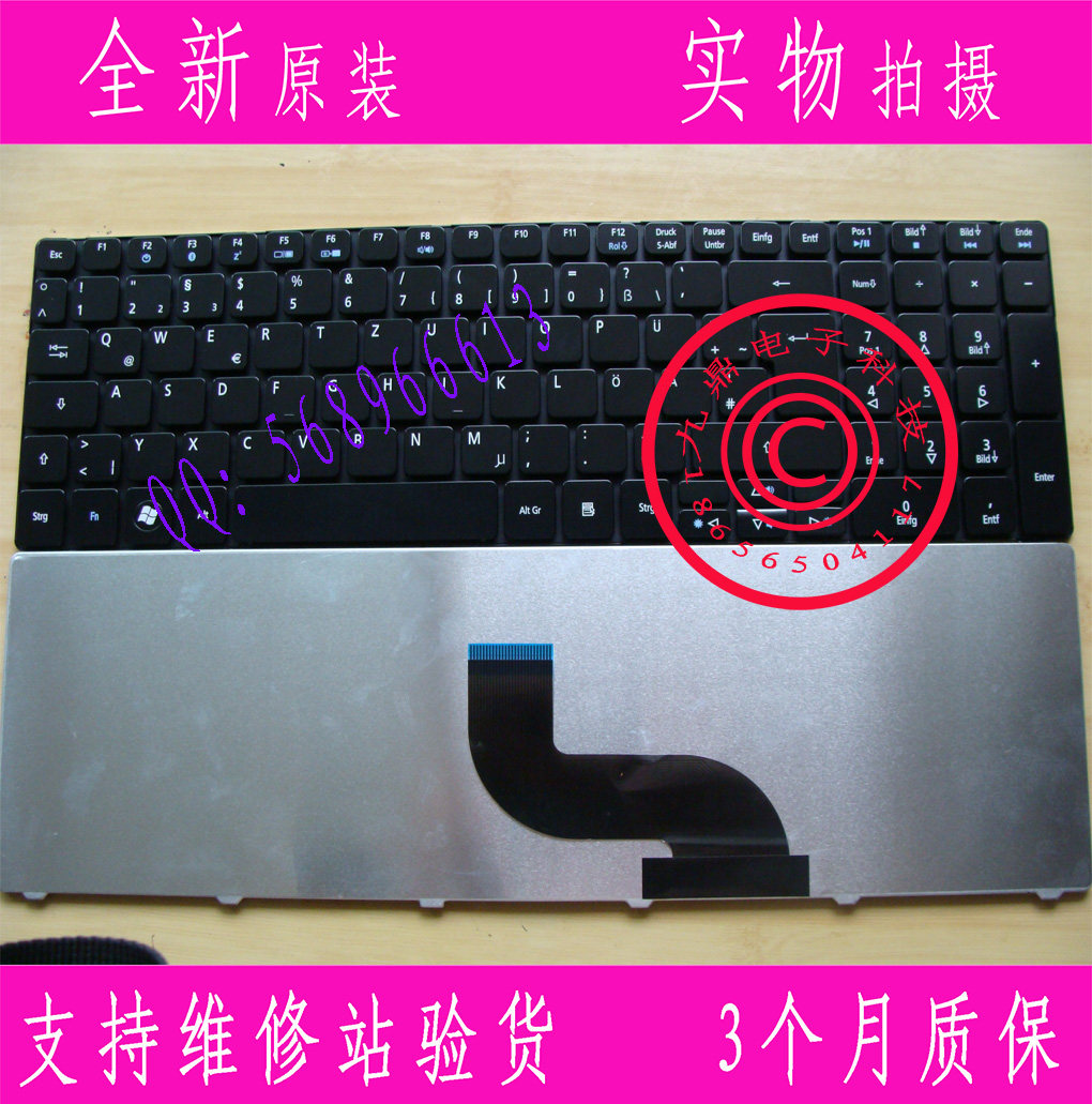 ACER宏基5739G 5810T 5810 5410 5739 5750G 5410T GR键盘