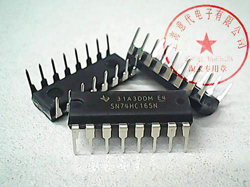 SN74HC165N   TI   74HC165【原装】赛格市场G332室实体店 现货