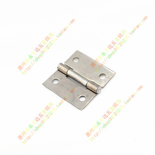 1寸不锈钢门合页不锈钢门合页柜门小合叶铁柜文件柜门铰铰链门轴