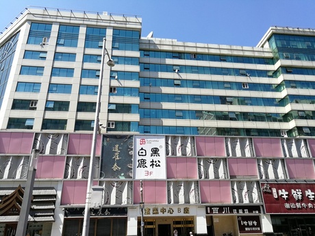 宝鼎中心公寓B座527