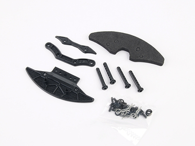 ATM四驱AWD改软壳SZ AMZ车壳柱+海绵前防撞AMZ-OP021 车壳固定架