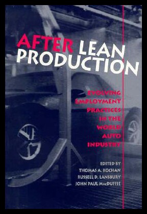 【预售】After Lean Production: Mapping the Inland Empire