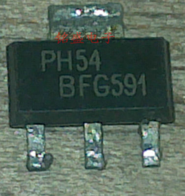 原装进口BFG591 贴片 BFG591 高频三极管 SOT-223