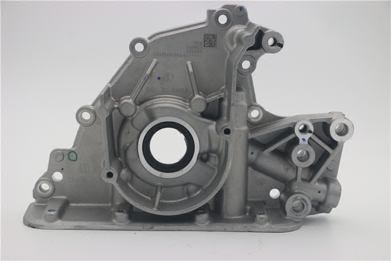 大众新桑塔纳新捷达朗逸朗行昕锐 EA211发动机油泵 机油泵 1.6L