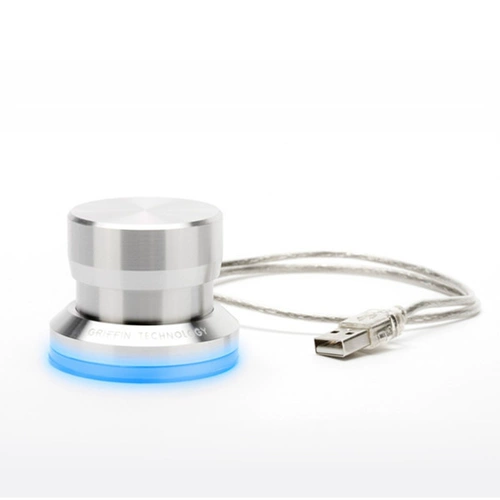Оригинальный импортный Griffin Powermate USB Multimedia Controller Rune -Clorge Returning Fine -Tuning Редактирование