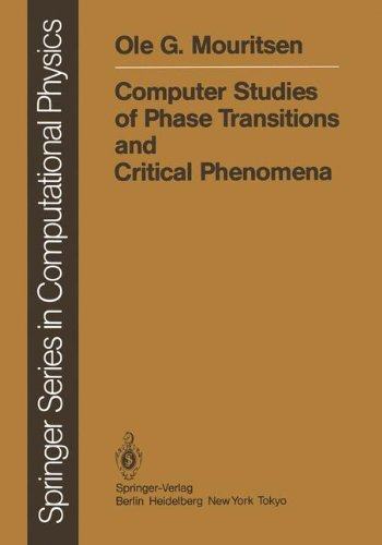 【预订】computer studies of phase transition.