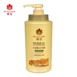 蜂花本草精华护发素1000ml(染烫修护) 滋润发质呵护头发
