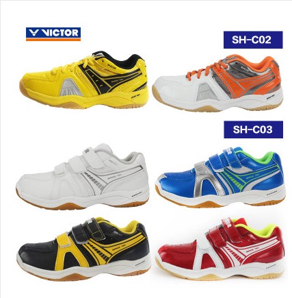 Chaussures de Badminton enfant VICTOR C03 C02 - Ref 846878 Image 1