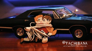 SPN邪恶力量supernatural Destiel硅胶绕线器挂件dean周边castiel