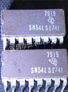 SN54LS174J SN54LS174 TI CDIP-16 全新进口原装 可直拍 出样