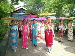舞台道具伞模特旗袍走秀伞古典舞蹈江南油纸伞演出跳舞吊顶装饰伞