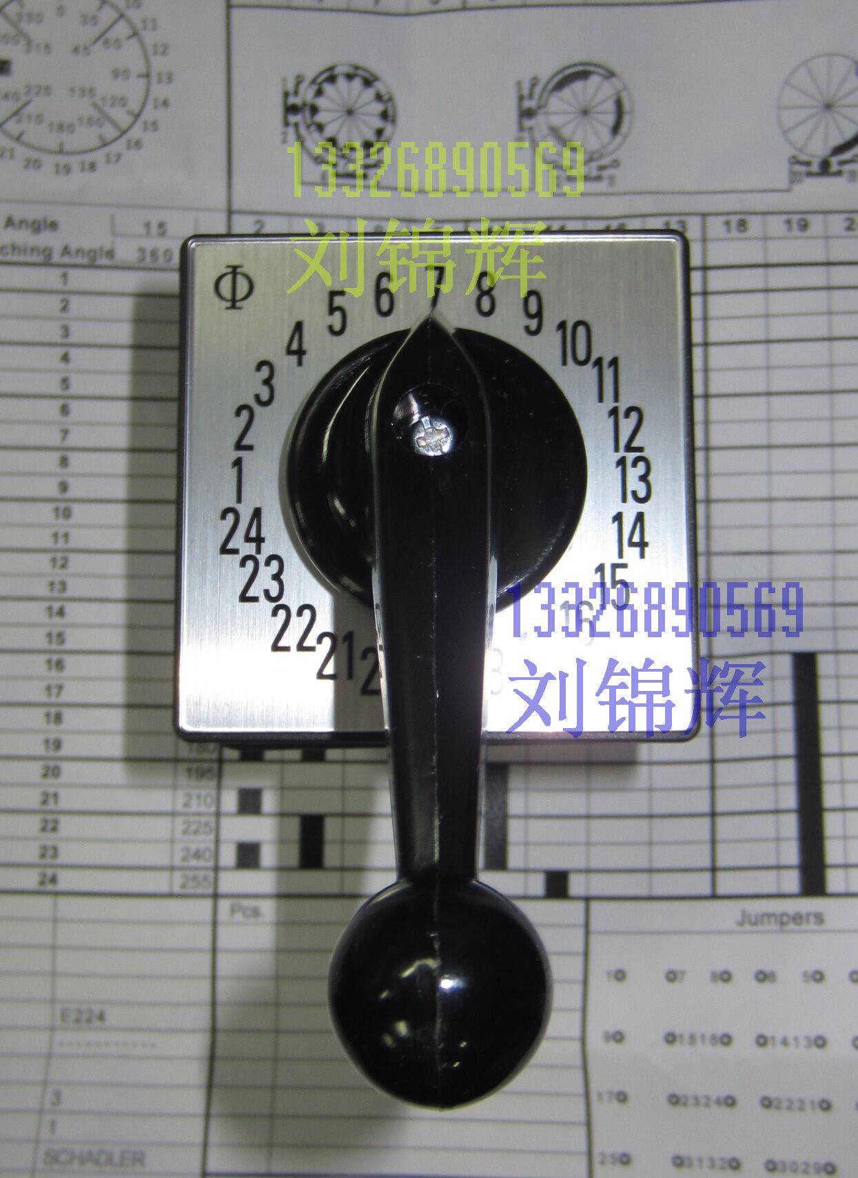 A11-1 WA0696 E Kraus&Naimer转换开关A11 WA0696 EF