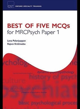 【预售】Best of Five MCQs for MRCPsych Paper 1