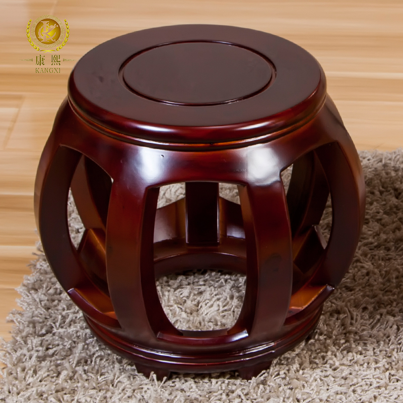 康熙香柏木琴凳木墩子实木古筝凳