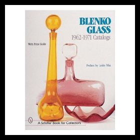 【预售】Blenko Glass: 1962-1971 Catalogs