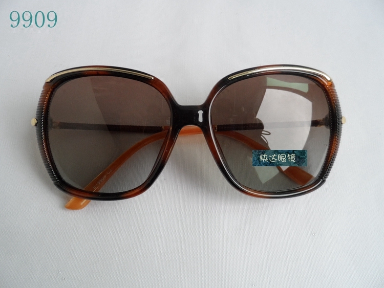 女豹纹大框配远视/老花太阳镜墨镜100/125/175/200/250/300/75度