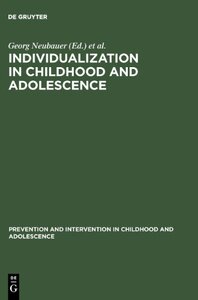 【预售】Individualization in Childhood and Adolescence