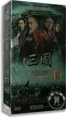 新版 三国演义全集 完整珍藏版 正版 陈建斌 连续剧 33DVD 陆毅 电视