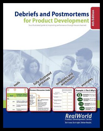 【预售】Debriefs and Postmortems for Product Development