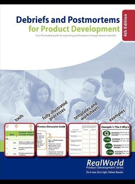 【预售】Debriefs and Postmortems for Product Development