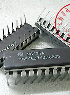 MM54C374J/883  54HC374J【正品原装】赛格市场G332室实体店 现货