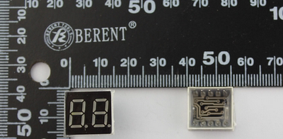 数码管 0.36英寸 2位数码管 共阳数码管 3261 LED数码管