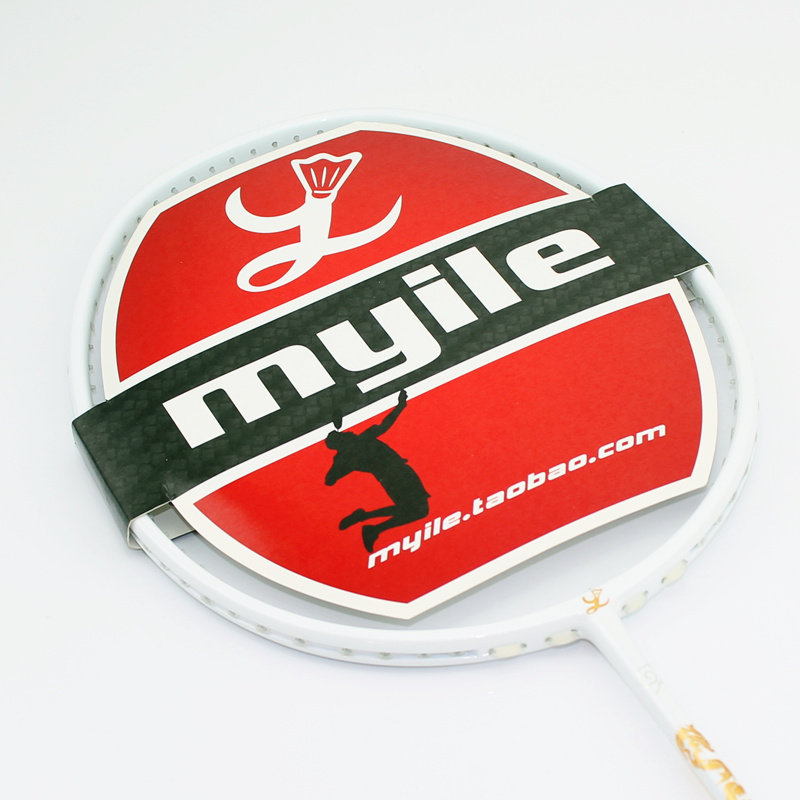 【易乐】羽毛球拍 专业单打 可拉32磅 重杀专用 霸气烫金龙 包邮|msdalam kategori sukan/Yoga/kecergasan/bekalan peminat, badminton, raket badminton - dari Buy2taobao.com untuk memberikan perkhidmatan ejen Taobao profesional membeli