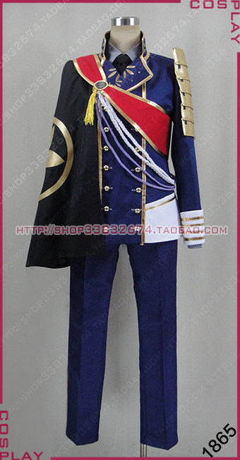 1865 cosplay服装 刀剑乱舞 一期一振