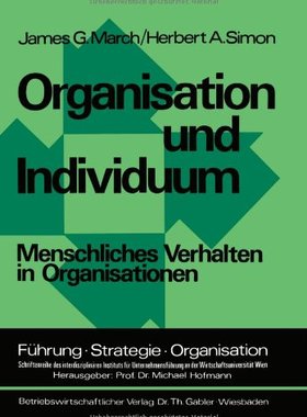 【预售】Organisation Und Individuum: Menschliches Verh...