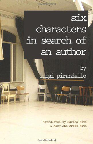 【预售】Six Characters in Search of an Author