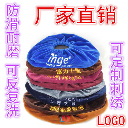 布鞋套家用加厚室内绒布脚套可反复洗防滑耐磨样板间可绣LOGO包邮