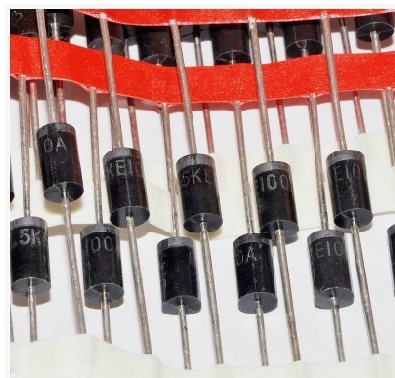 全新原装 P6KE47CA 双向TVS瞬变抑制二极管 直插 DO-15