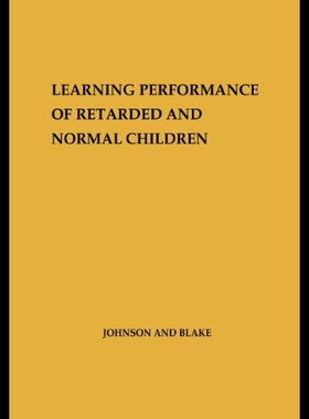 【预售】Learning Performance of Retarded and Normal Child
