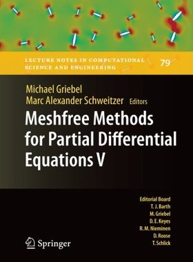【预订】Meshfree Methods for Partial Differe...